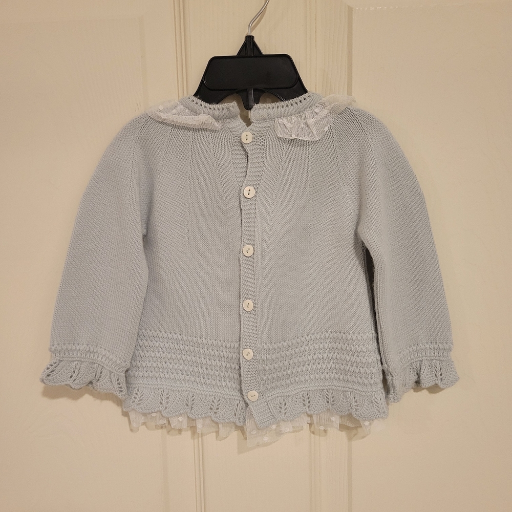 Mac Ilusión Light Blue 3 Piece Baby Outfit Set - Picture 3 of 6
